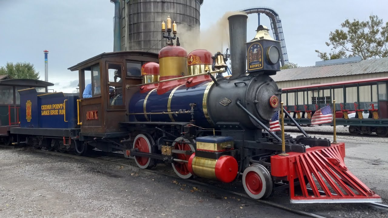 lunkenheimer 3 Chime Branch Whistle on CP&LE RR 44 Judy K pt 1 YouTube