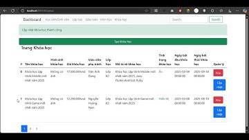 Bài 27: Hình ảnh | Codeigniter 4 PHP MVC - Postgres DB