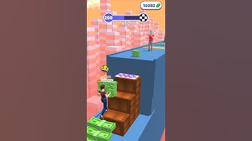 Money Run 3D - lvl 200, Best Funny All Levels Gameplay Walkthrough ( Android, Ios )