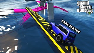 Kids went on study after this Parkour Race | GTA 5