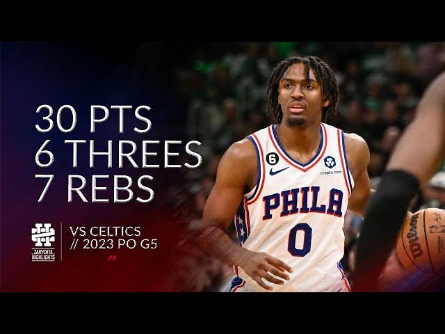 Tyrese Maxey, HIGHLIGHTS @ Detroit Pistons (01.25.21)