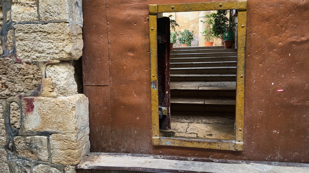 Hidden Christian Jerusalem — The Secret Entrance Pilgrims Never Find (4K Walk)