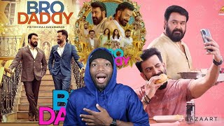 Bro Daddy Movie Reaction 1 | Mohanlal, Prithviraj Sukumaran, Kalyani Priyadarshan