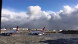 30 Aralık 2015 Istanbul Kar Yağışı - Time Lapse