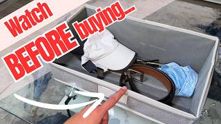 Review of 2 PCS Stackable Hat Storage for Baseball Caps, Hat Organizer Box for Closet