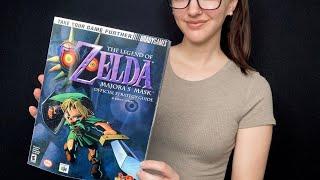 ASMR Zelda Majora’s Mask Player’s Guide  Part 1 l Soft Spoken, Game Shop