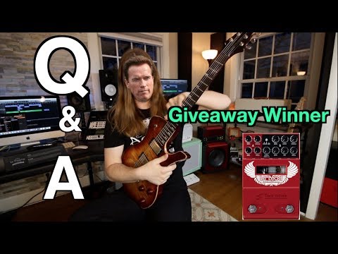 Q&A + Two Notes Giveaway Winner - Q&A + Two Notes Giveaway Winner