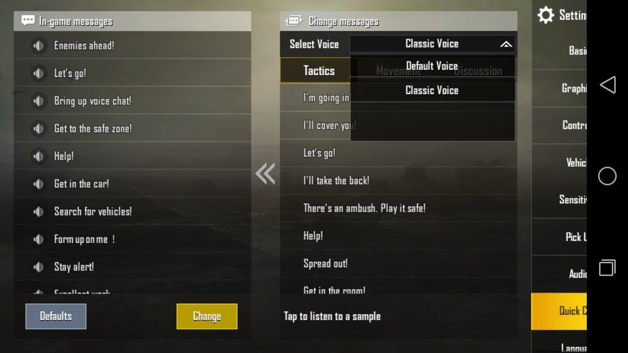 Pubg Quick Chat Settings - Pubg Key Generator V2 - 