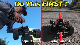 New RC Truck/Car - SETUP TIPS
