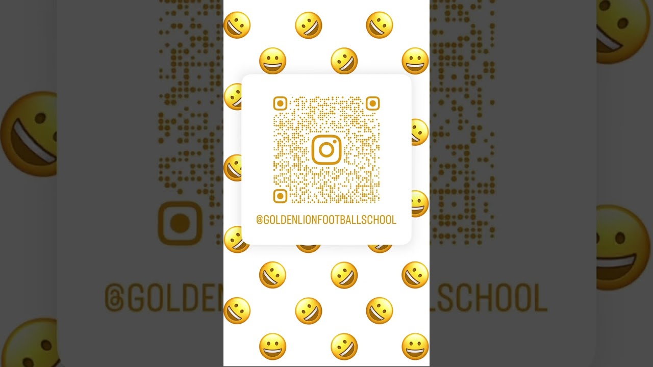 Official Instagram is LIVE! 🎥 Scan a code and come say hi! 👋 