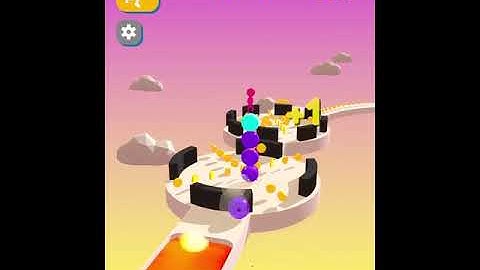 Stack Rider - All levels Gameplay Android, IOS gaming level 8