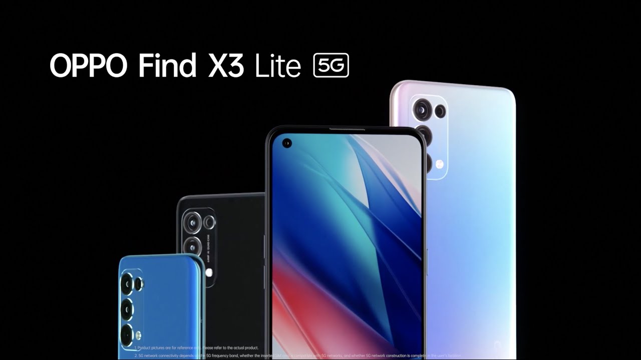 OPPO Find X3 Lite  Feature Video 