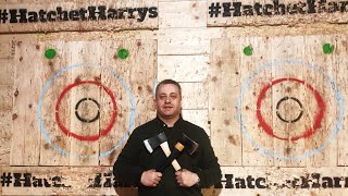 Axe Throwing Hatchet Harrys Nottingham