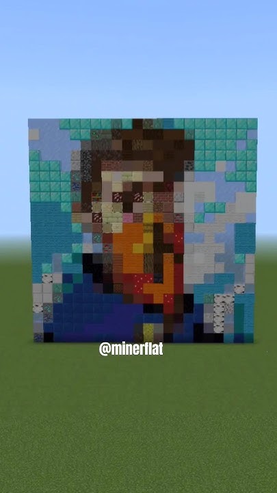 @PrestonPlayz logo in Minecraft #shorts #preston #prestonplayz # ...