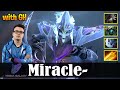 Miracle - Spectre | SAFELANE | with GH | Dota 2 Pro MMR Gameplay