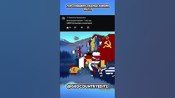 Top Comment Change Europe Day 7 #world #geography #map #europe
