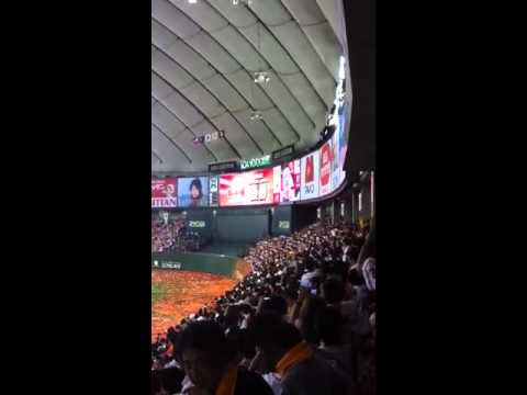 原監督セリーグ優勝インタビュー
