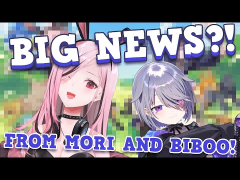 【BIG ANNOUNCEMENT】from Mori and Biboo!! #calliolive Thumbnail Image