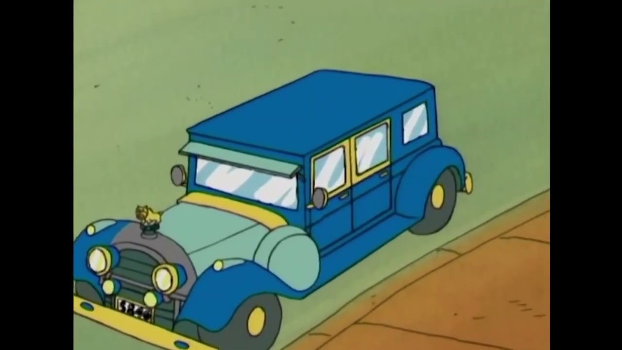 Los intocables de Elliot Mouse   Capitulo 12   El expreso de Cheesecago