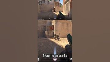 Even I didnot believe that one hit 😂🔫 #cs2 #csgo #noobvspro #counterstrike #viralvideos