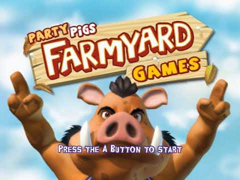 Party Pigs   Farmyard Games USA - Nintendo Wii