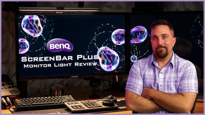 Test de la lampe de bureau LED BenQ ScreenBar e-reading (AR17)