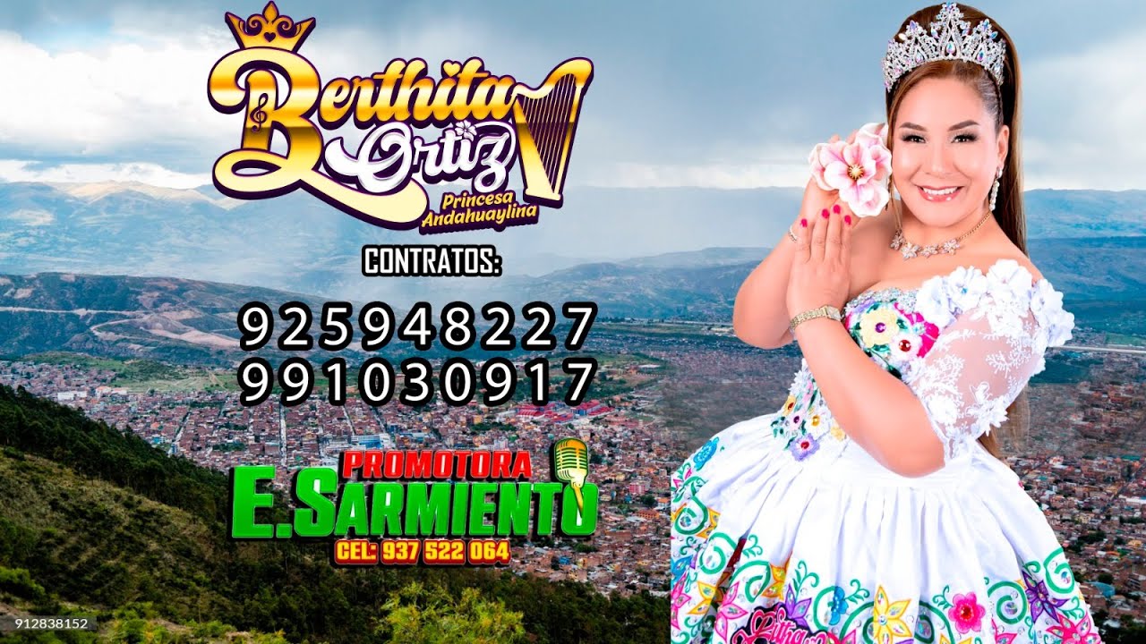 𝐁𝐄𝐑𝐓𝐇𝐈𝐓𝐀 𝐎𝐑𝐓𝐈𝐙 MIX Beneno Jarallahuasjayki  Huaciki Quipapi Callibamba llay  cañaso.