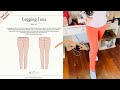 🔥Técnicas para coser Leggings como una profesional! #LeggingJana I El Taller de Mariette