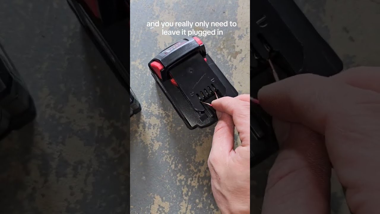 How To Fix A Drill Battery That Won T Charge Electrician Handyman Tools Milwaukeetools