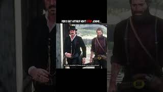 RDR 2 but Arthur Won’t Stop Joking #rdr2 #gaming