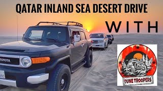 QATAR INLAND SEA DESERT DRIVE WITH DUNE TROOPERS