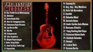 Meditasi Band Full Album - Koleksi Lagu Rock Jiwang Malaysia 80an-90an Terbaik