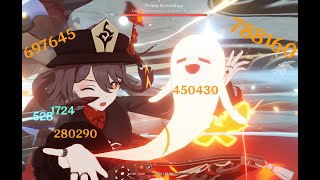 Hu Tao How To Nuke Definitive Guide No Food Buff No Abyss 7