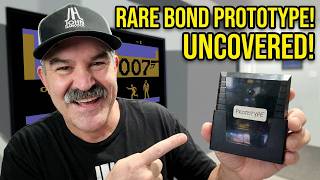 James Bond 007 Atari Prototype: You Have Never Seen This!