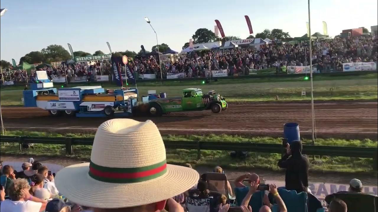 Sledge Hammer tractor pulling at Great Eccleston 2022 YouTube