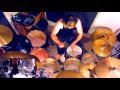 ANGRA - SPREAD YOUR FIRE - DRUM COVER BY DICK GILCHRIST (STUDIO QUALITY)