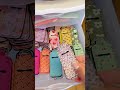 Choose Your Color Purse Essentials Kit 🎀🖤✨ Custom Order Packing