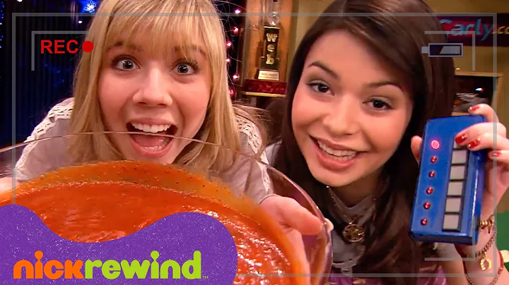 Best Webshow Moments from Season 3 📹 | iCarly | NickRewind