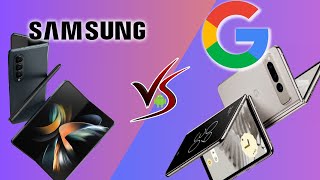 Google Vs Samsung The Foldables Battle