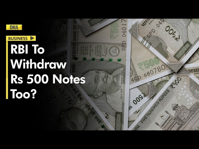 Is RBI Planning to Withdraw Rs 500 Notes and Bring Back Rs 1000 Notes? Find Out the Truth class=