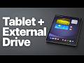 How to Use an External Hard Drive on Android Tablet (USB-C & OTG Guide)