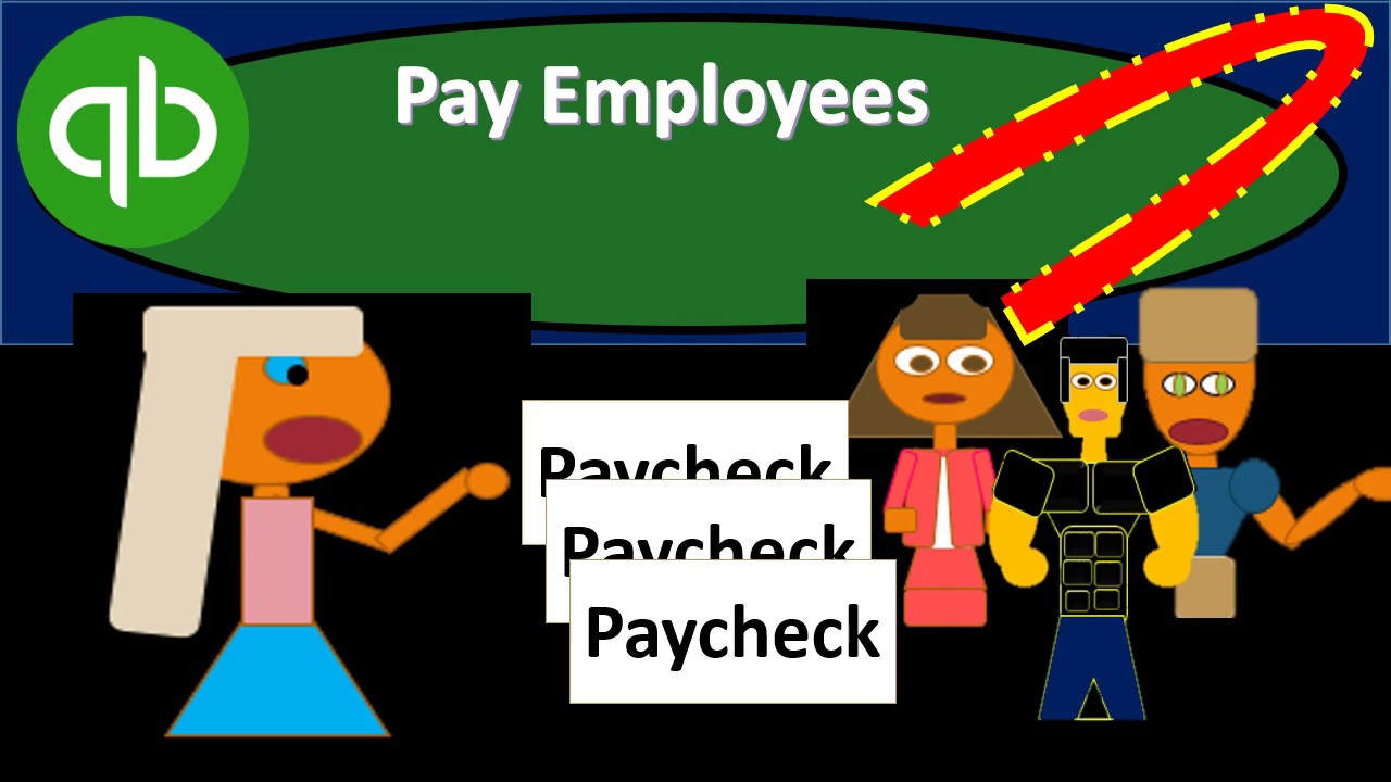 paying employees using quickbooks