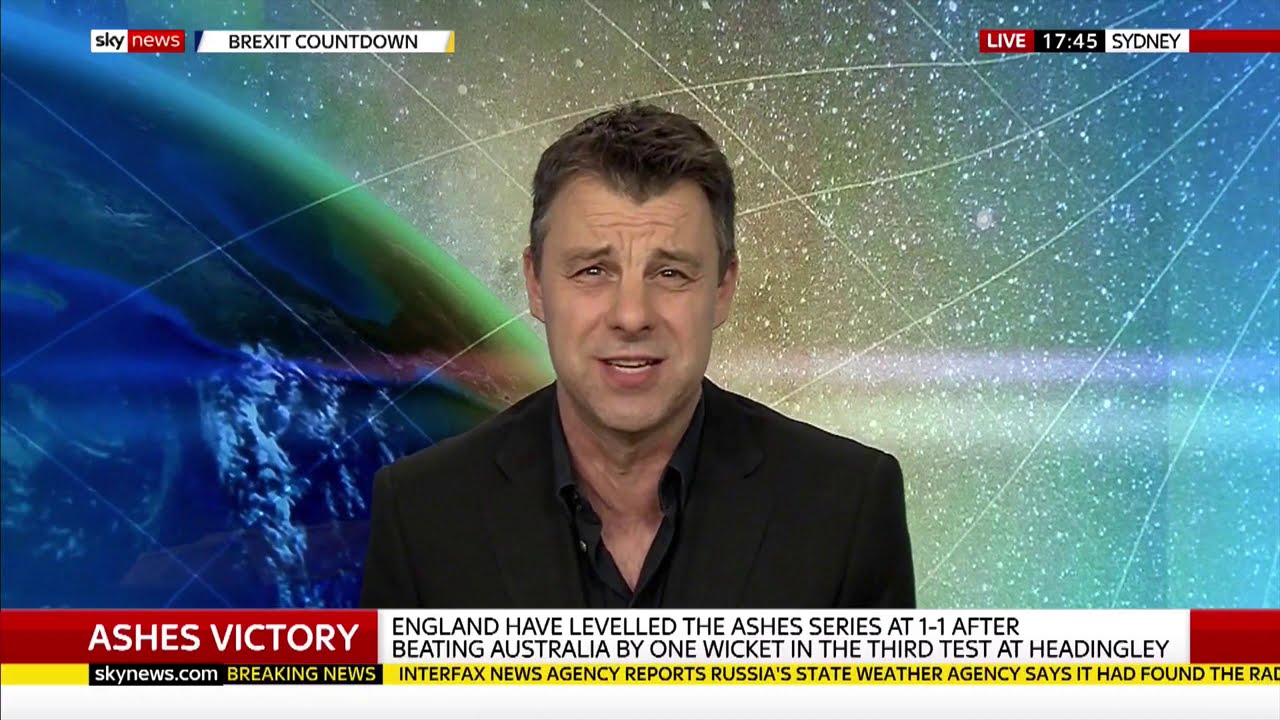 Ashes interview after Ben Stokes heroics Feat. the late great Bob Willis.