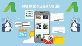 How to install APK and OBB? screenshot 1