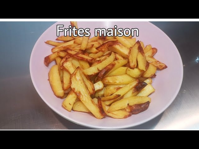 light French fries - frites très light avec le Ninja Foodi Max 