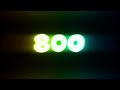 شكرا علي 800 مشترك