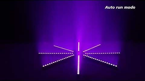 Ribalta pixel 18 leds RGBW qualidade e bom preço