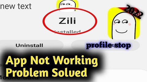 zili  app big problem 😭|| no profile || no like ,comments  seen || found profile||