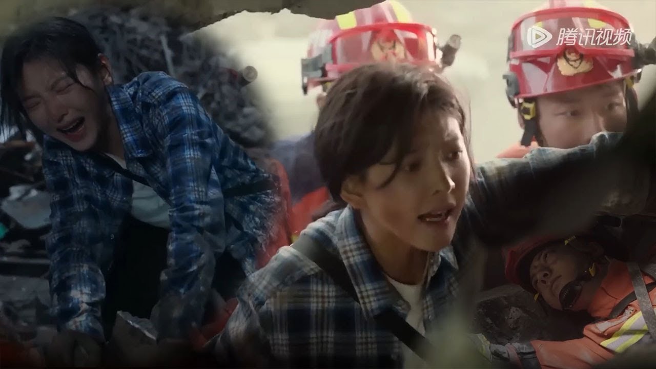 Шичуань был похоронен в руинах, Сюлай всю ночь копал со слезами