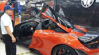 McLaren 765LT Spider 2023 đầu tiên tại Việt Nam